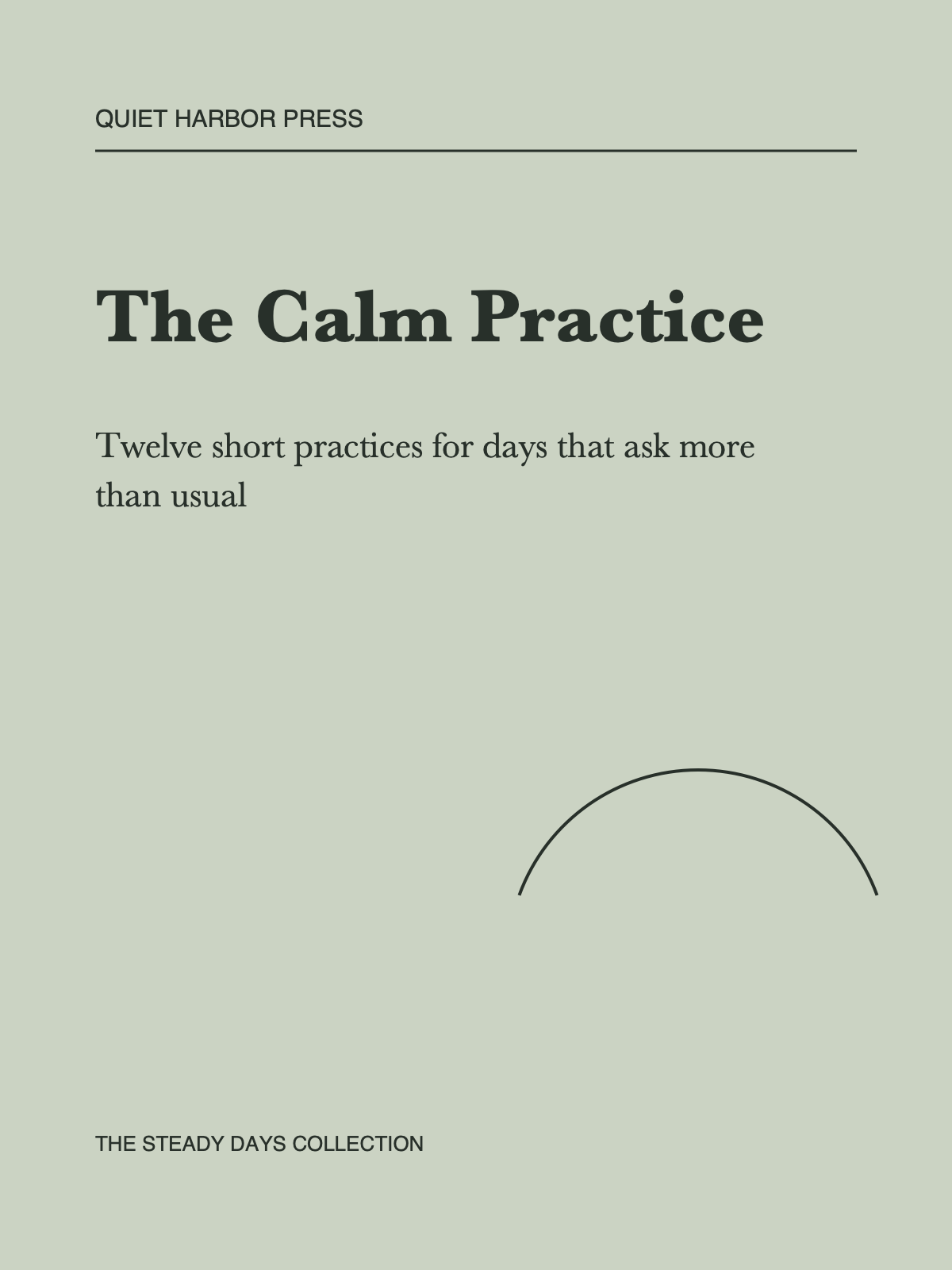 The Calm Practice