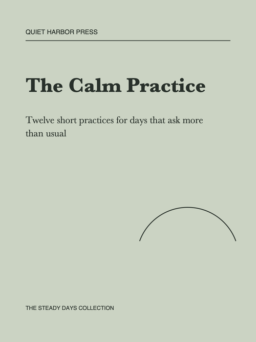 The Calm Practice