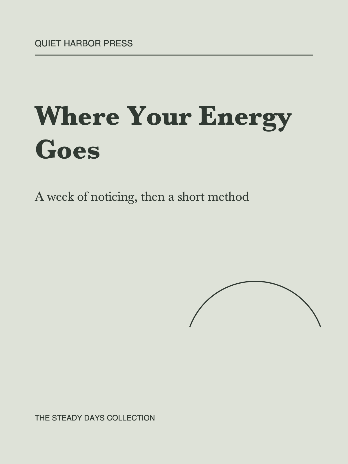 Where Your Energy Goes
